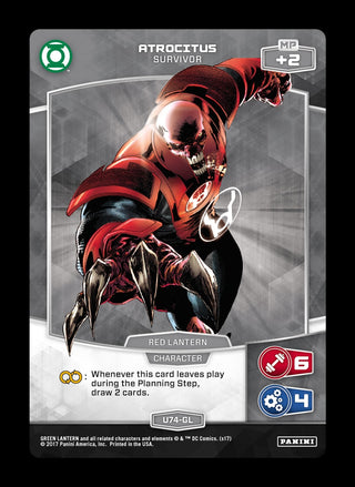 Atrocitus - Survivor (74) [GL] - MetaX TCG Single