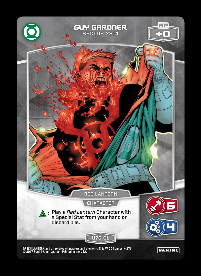 Guy Gardner - Sector 2814 (76) [GL] - MetaX TCG Single