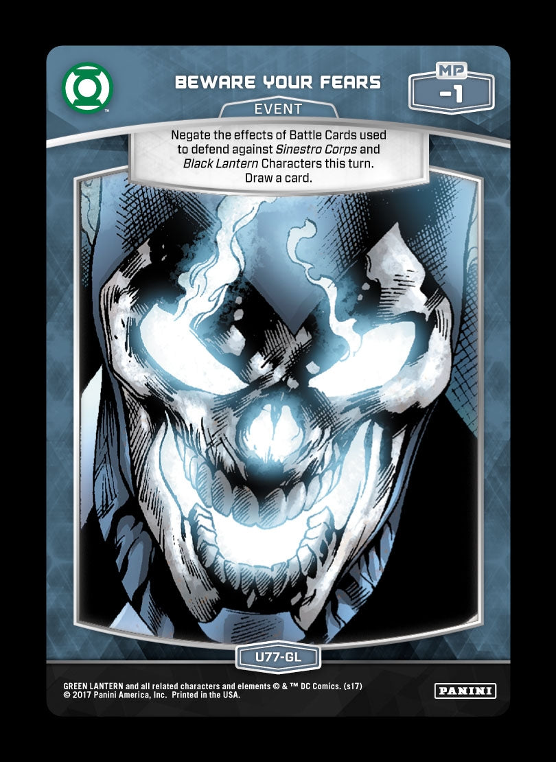 Beware Your Fears (77) [GL] - MetaX TCG Single