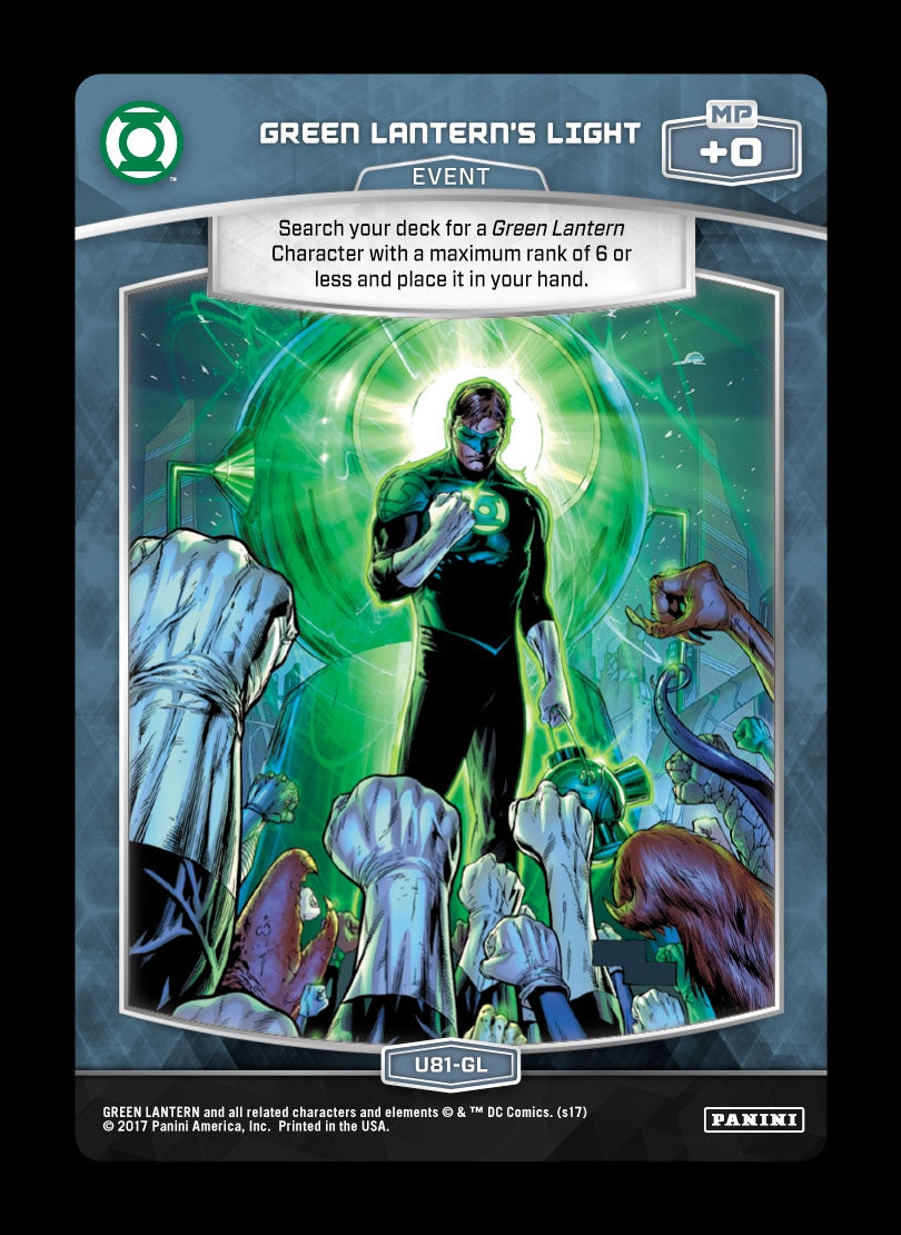 Green Lantern’s Light (81) [GL] - MetaX TCG Single