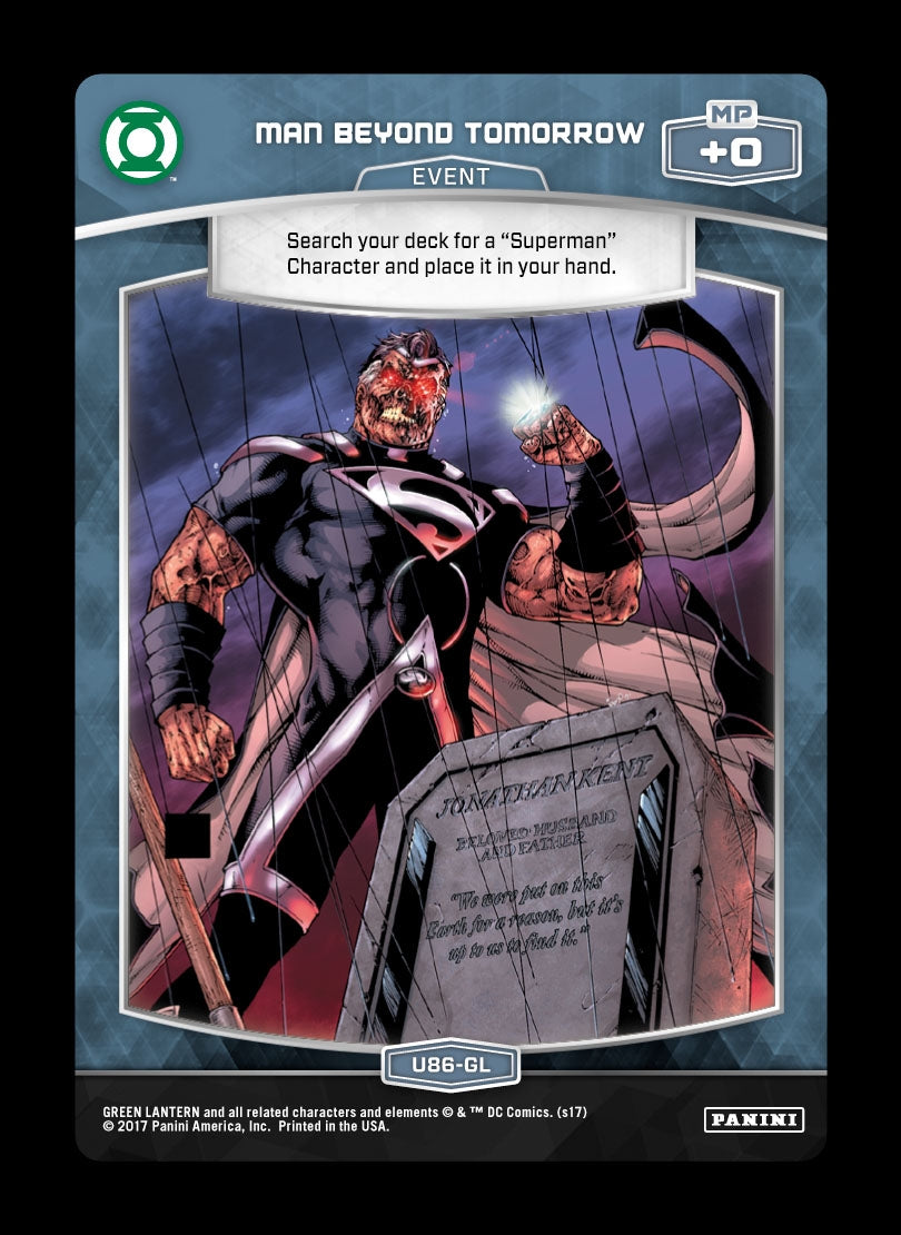 Man Beyond Tomorrow (86) [GL] - MetaX TCG Single