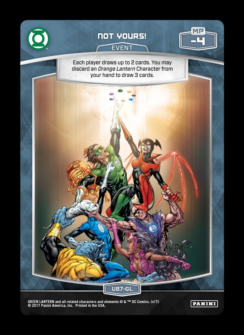 Not Yours! (87) [GL] - MetaX TCG Single