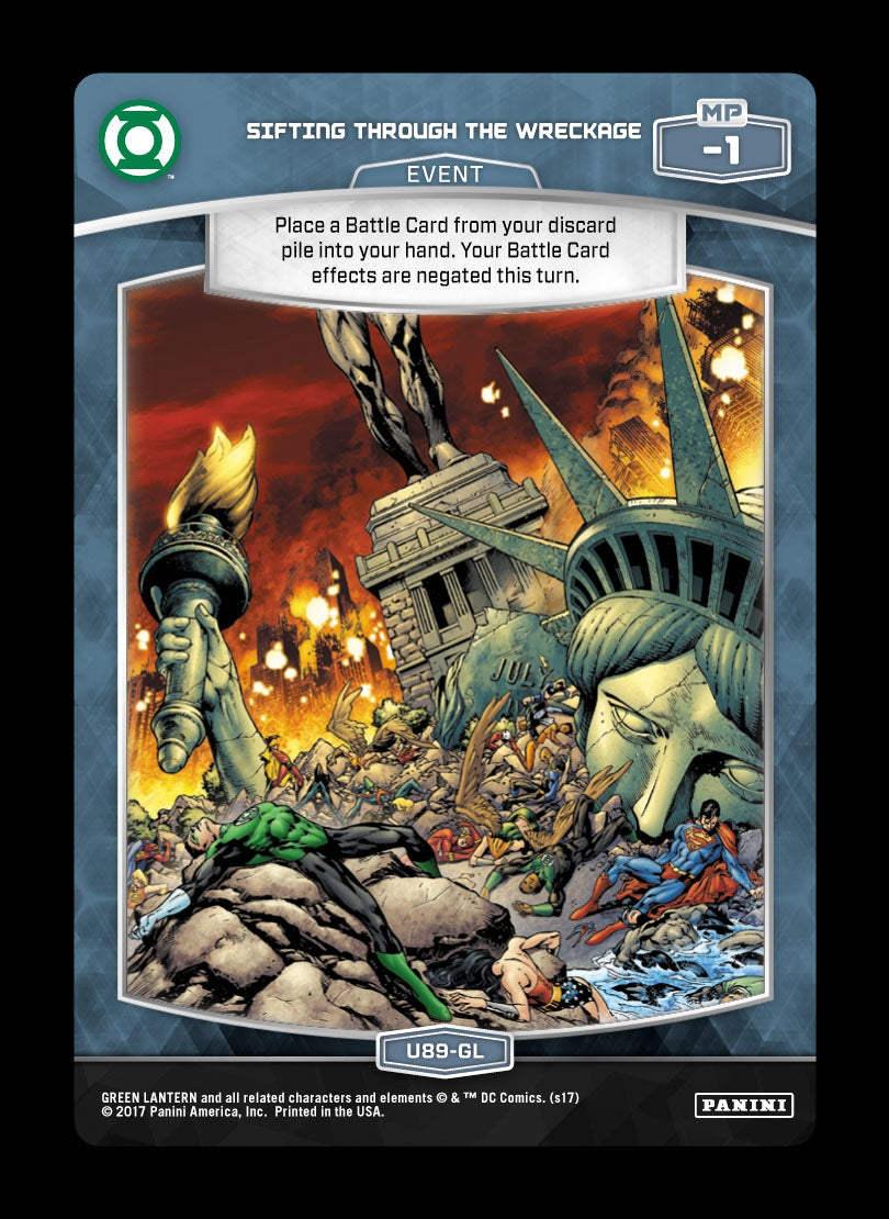 Sifting Through the Wreckage (89) [GL] - MetaX TCG Single
