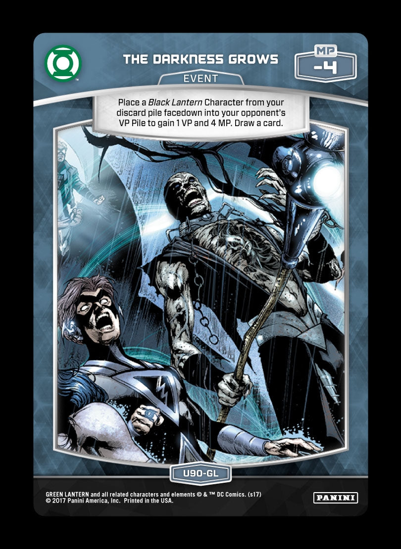 The Darkness Grows (90) [GL] - MetaX TCG Single