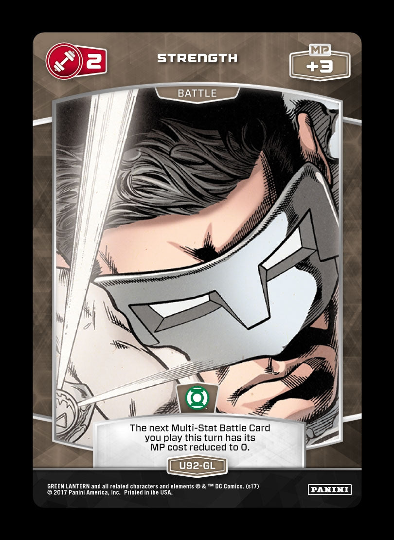 Strength 2 (U92-GL) (92) [GL] - MetaX TCG Single