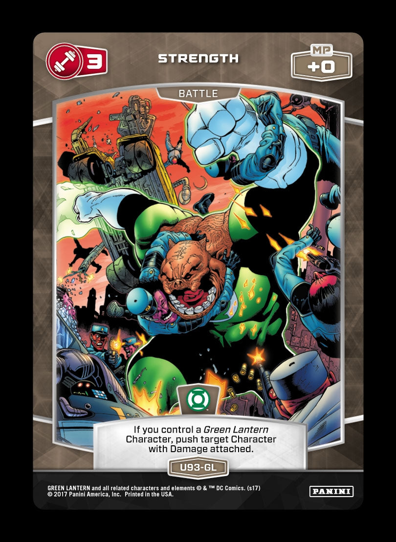 Strength 3 (93) [GL] - MetaX TCG Single
