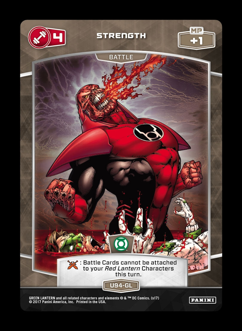 Strength 4 (94) [GL] - MetaX TCG Single