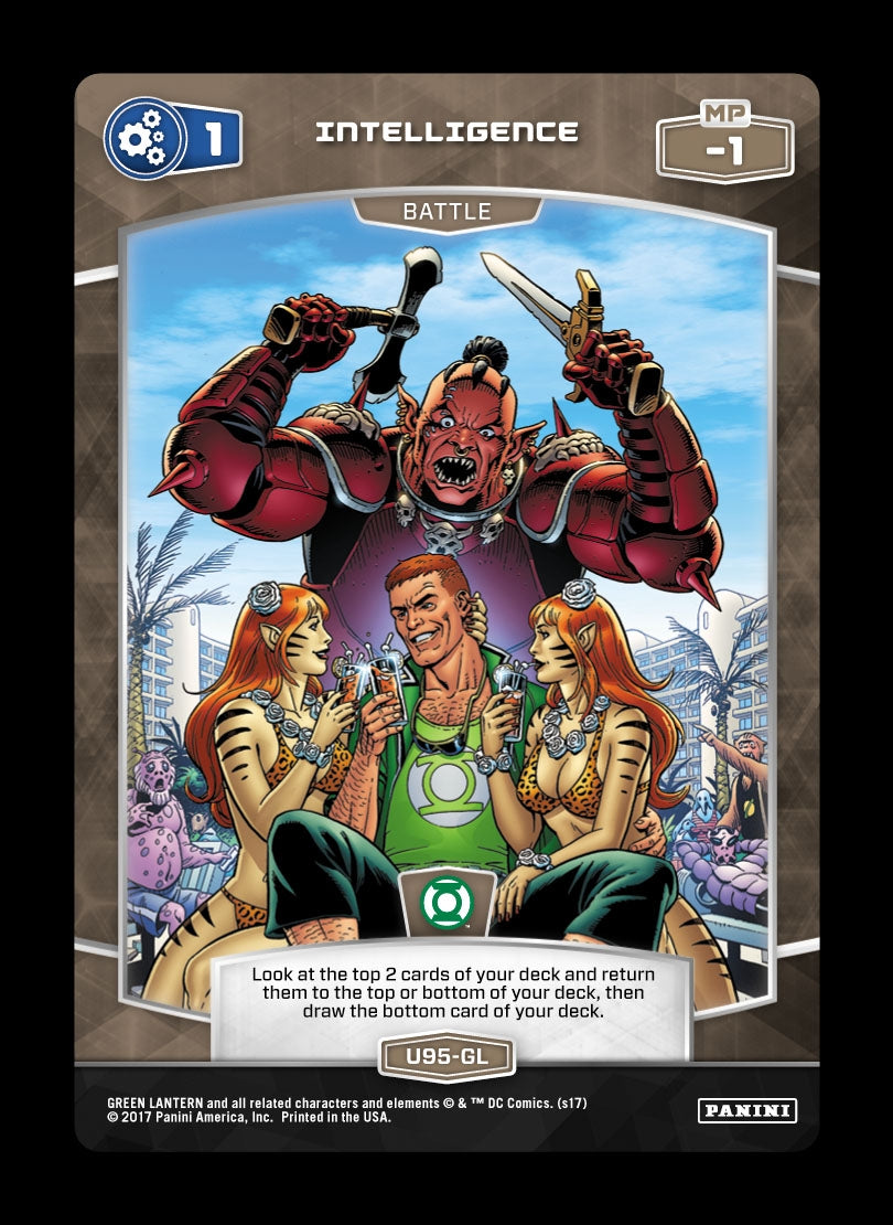 Intelligence 1 (U95-GL) (95) [GL] - MetaX TCG Single