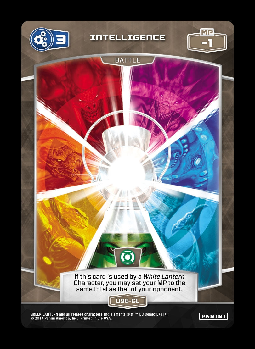 Intelligence 3 (U96-GL) (96) [GL] - MetaX TCG Single