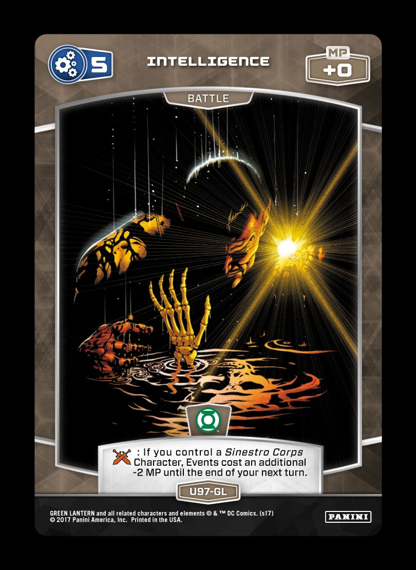 Intelligence 5 (U97-GL) (97) [GL] - MetaX TCG Single