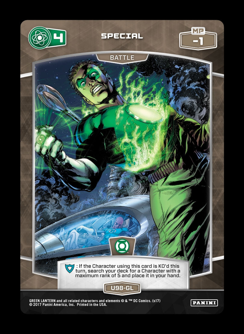 Special 4 (U98-GL) (98) [GL] - MetaX TCG Single