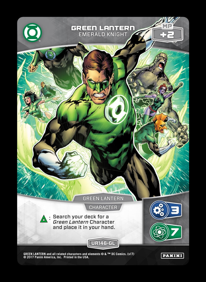 Green Lantern - Emerald Knight (146) [GL] - MetaX TCG Single