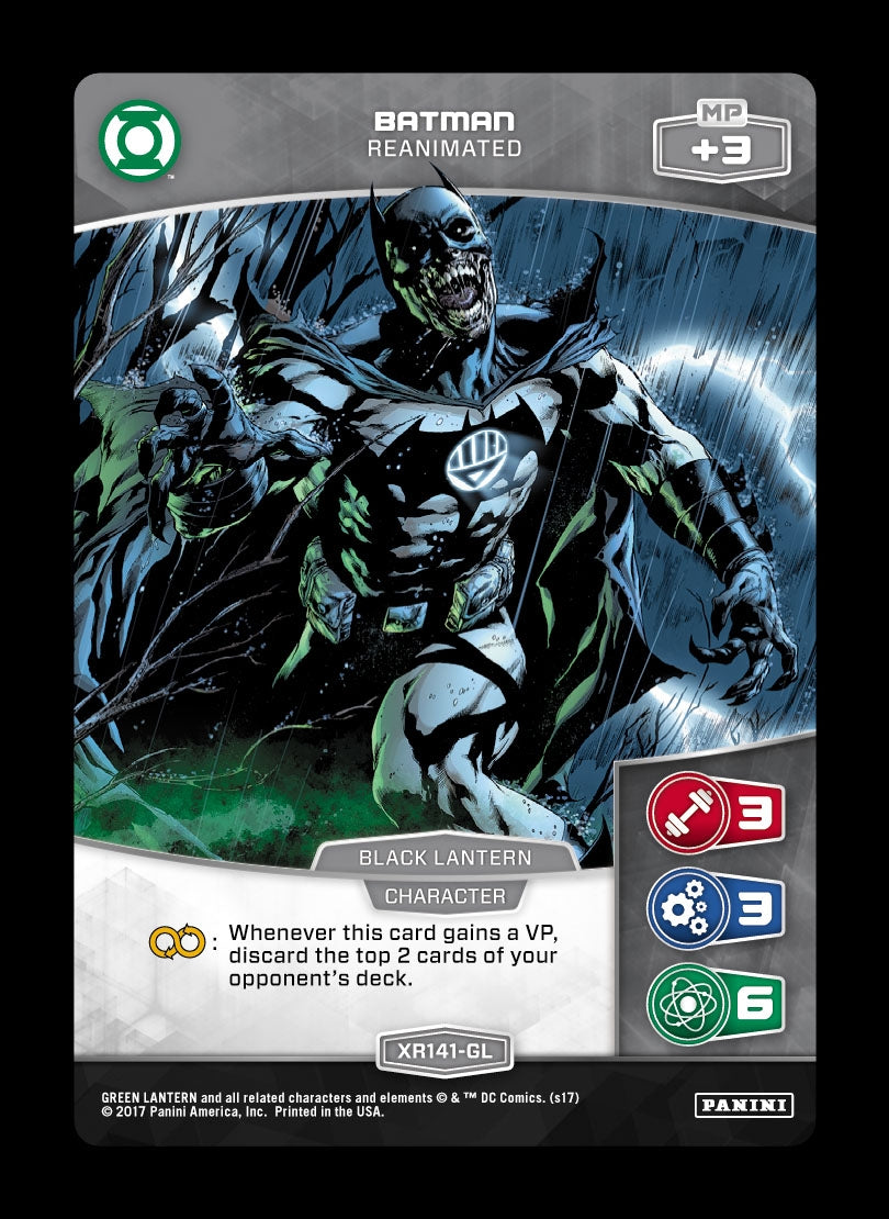 Batman - Reanimated (141) [GL] - MetaX TCG Single