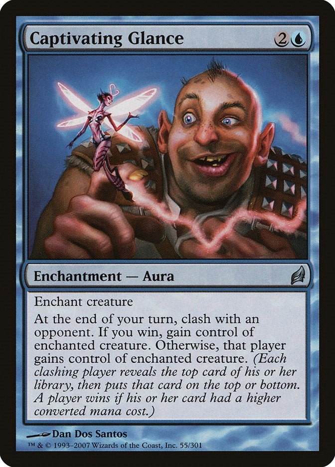 Captivating Glance (55) [LRW] - MTG Single