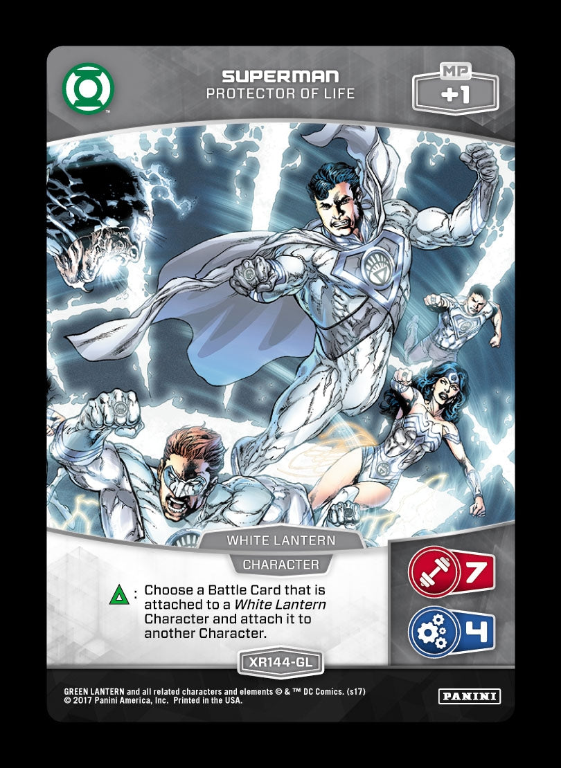 Superman - Protector of Life (144) [GL] - MetaX TCG Single