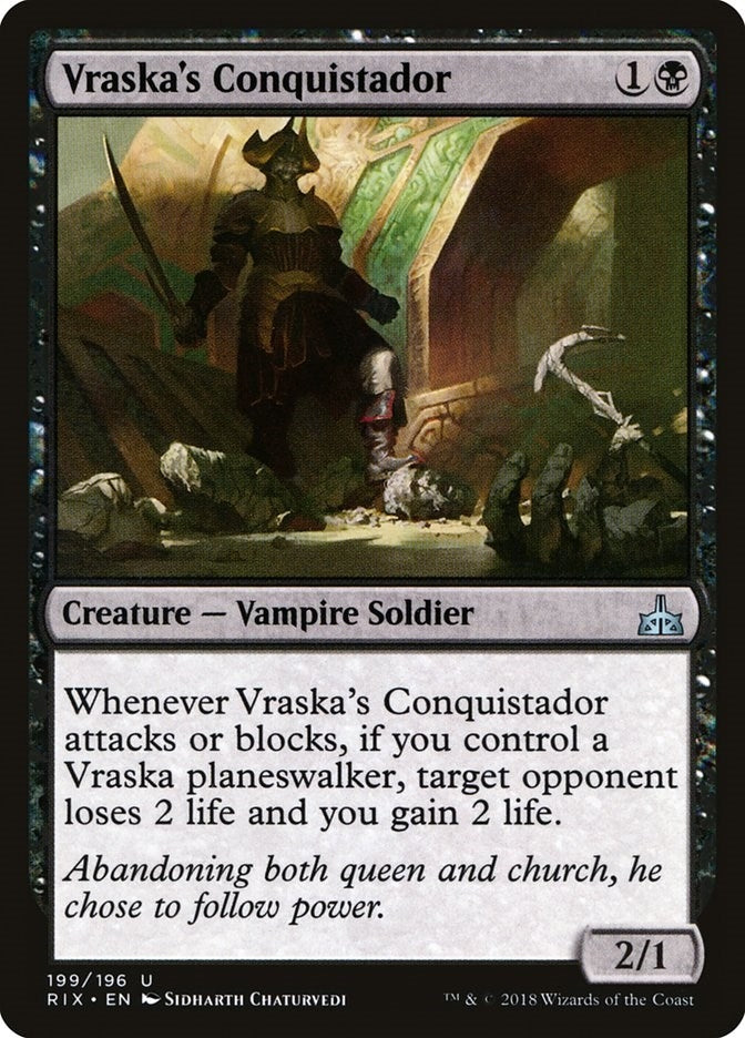 Vraska’s Conquistador (199) [RIX] - MTG Single