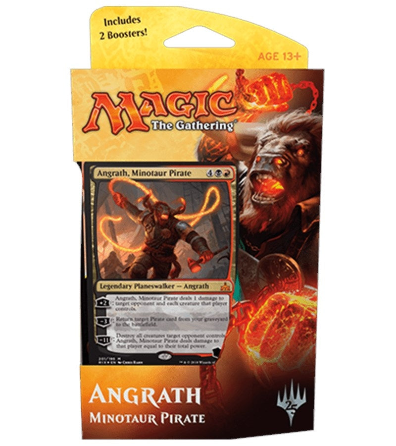 Rivals of Ixalan - Planeswalker Deck [Angrath] [RIX] - MTG Sealed
