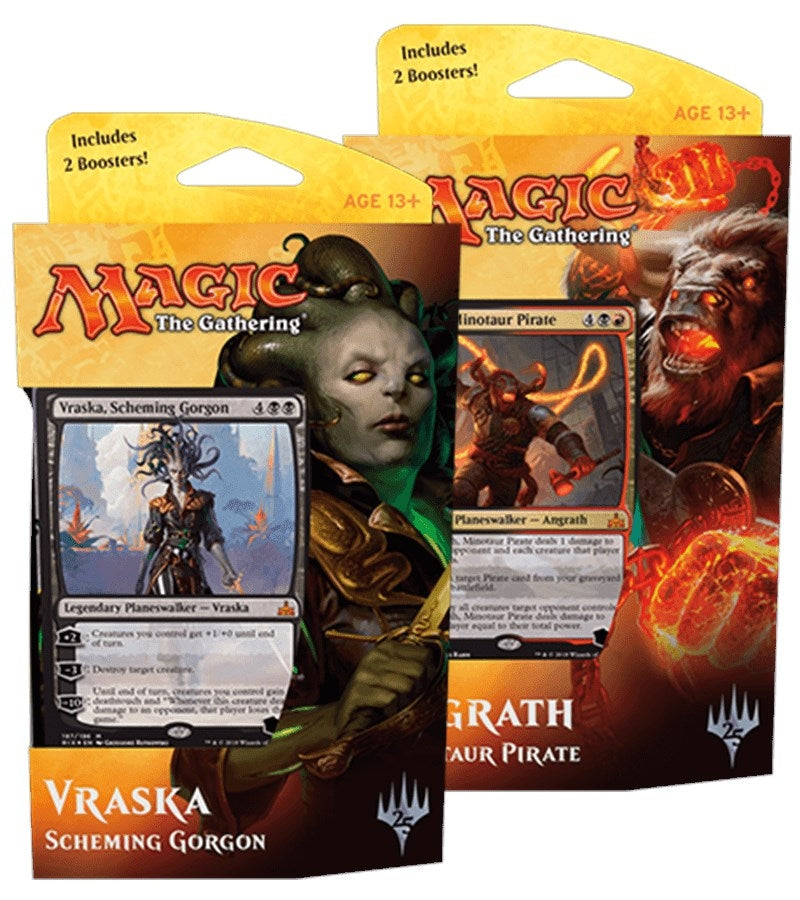Rivals of Ixalan - Planeswalker Deck [Set of 2] [RIX] - MTG Sealed
