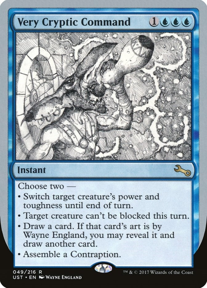 Very Cryptic Command (A) (49) [UST] - MTG Single