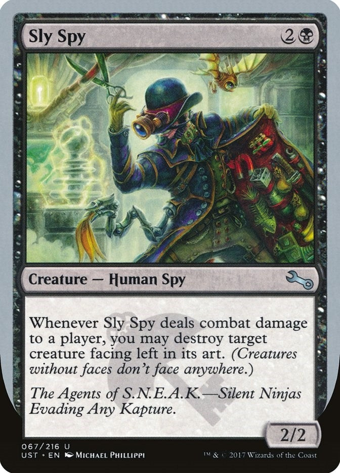 Sly Spy (B) (67) [UST] - MTG Single