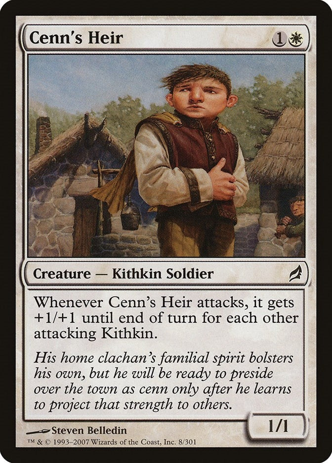 Cenn’s Heir (8) [LRW] - MTG Single