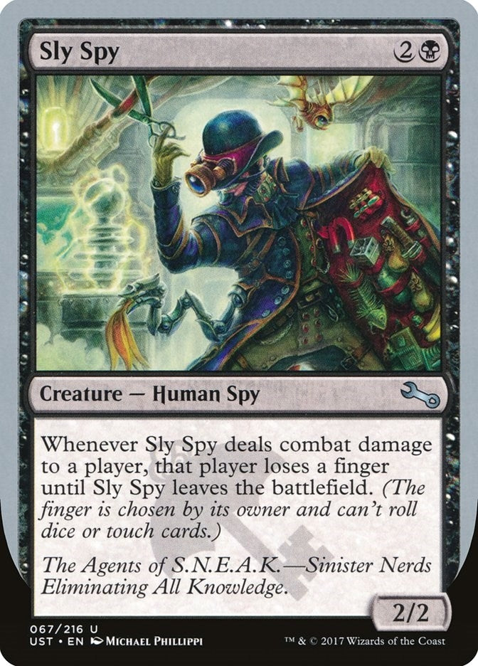 Sly Spy (C) (67) [UST] - MTG Single