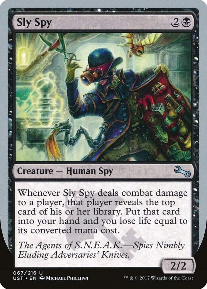 Sly Spy (E) (67) [UST] - MTG Single