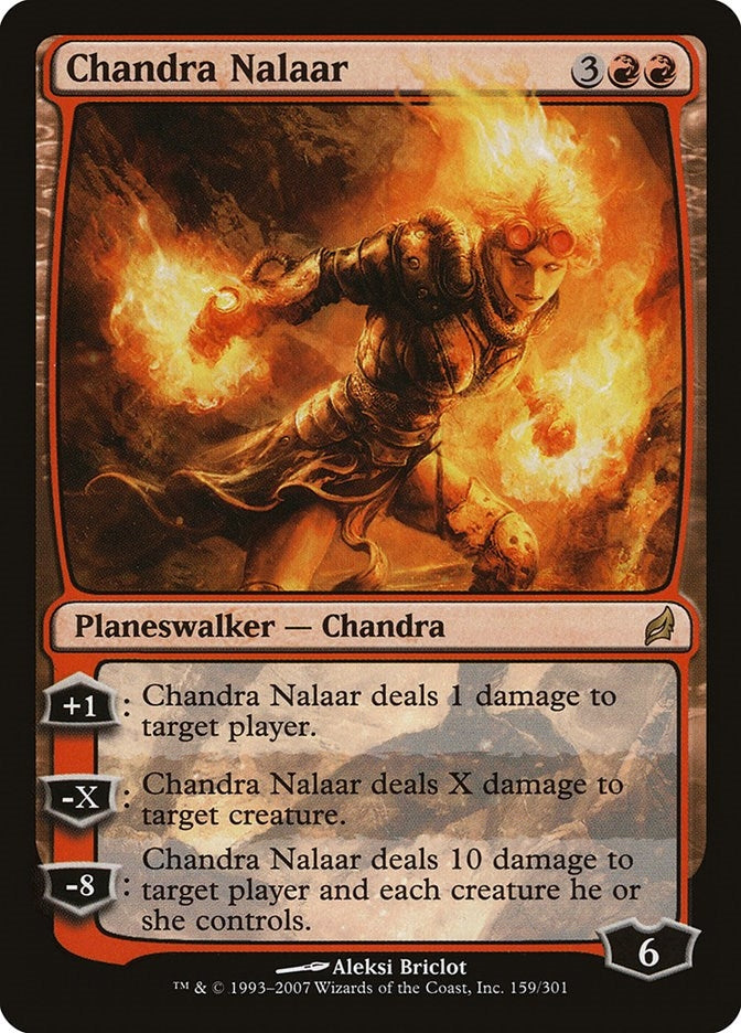 Chandra Nalaar (159) [LRW] - MTG Single