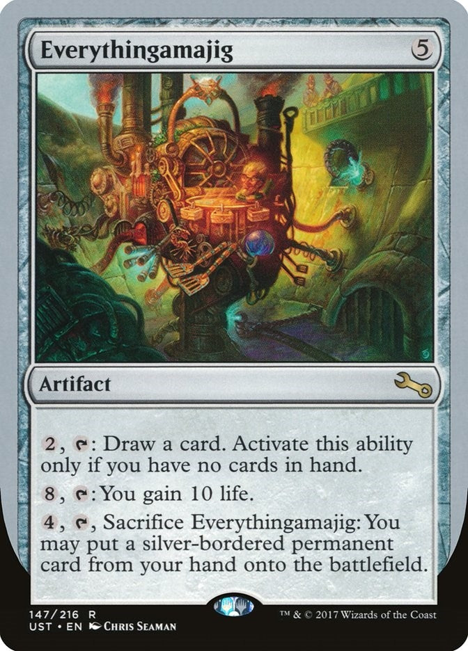 Everythingamajig (B) (147) [UST] - MTG Single