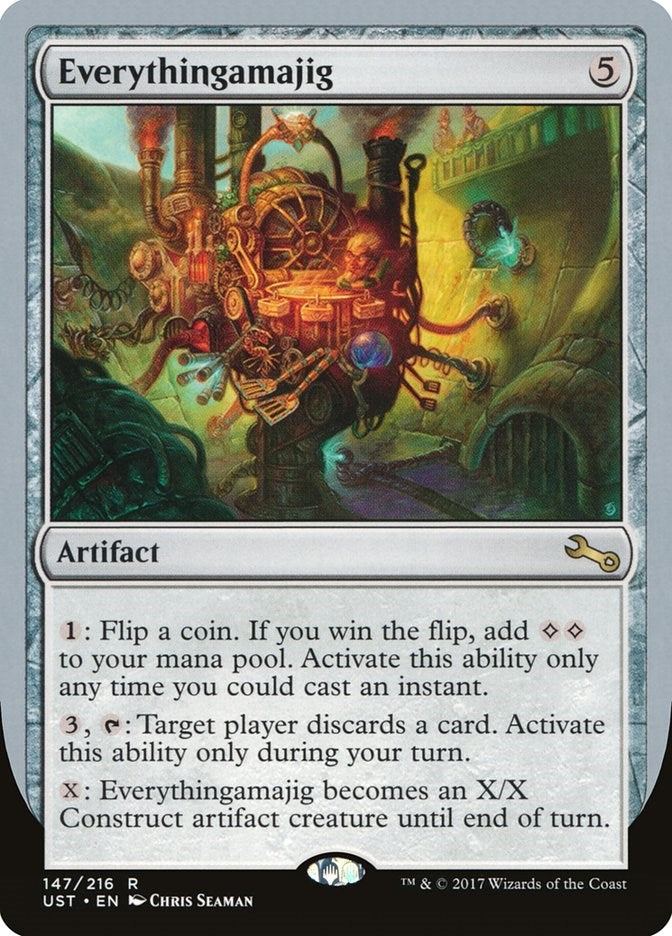 Everythingamajig (C) (147) [UST] - MTG Single