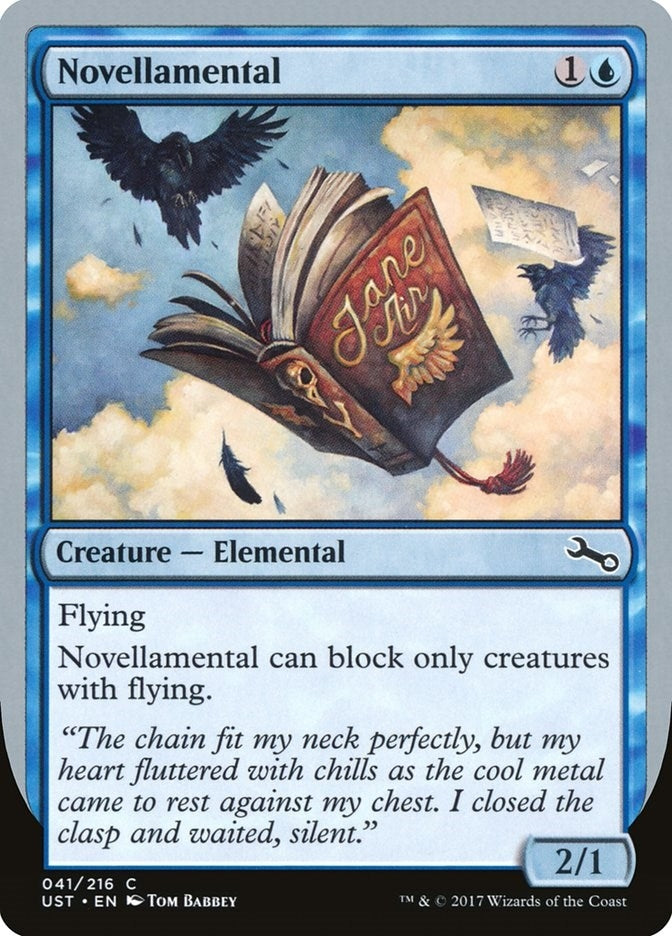Novellamental (C) (41) [UST] - MTG Single