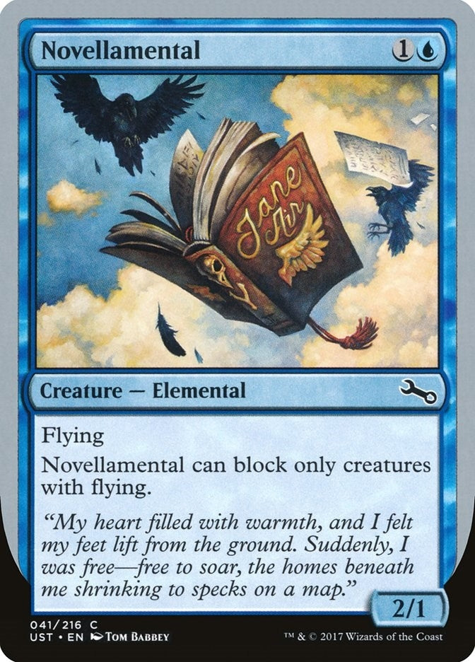 Novellamental (D) (41) [UST] - MTG Single