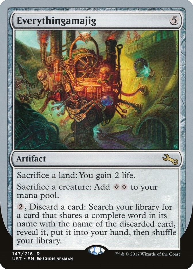 Everythingamajig (E) (147) [UST] - MTG Single