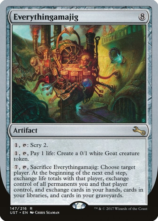 Everythingamajig (F) (147) [UST] - MTG Single