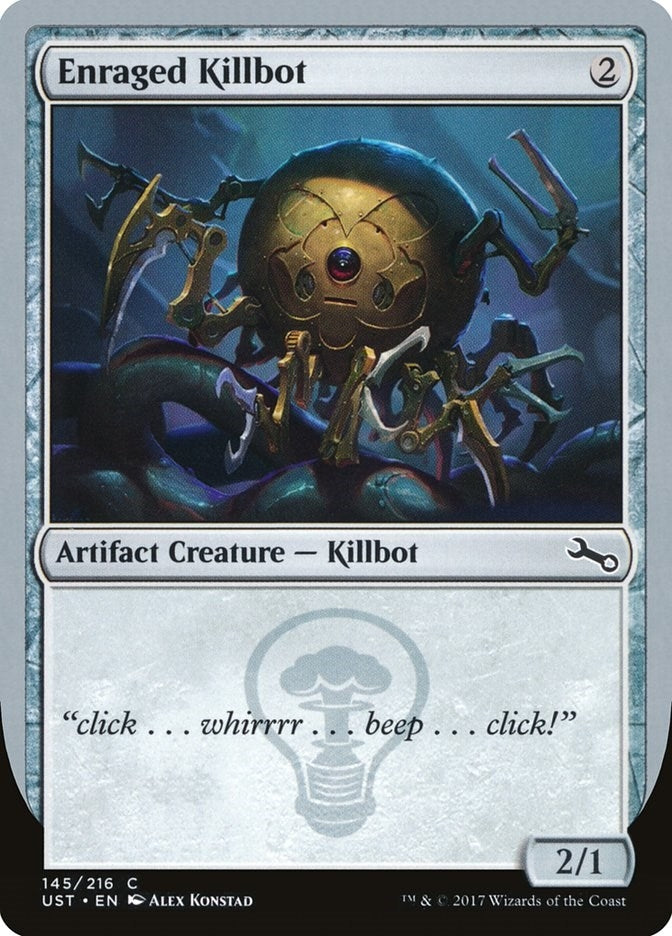 Enraged Killbot (145) [UST] - MTG Single