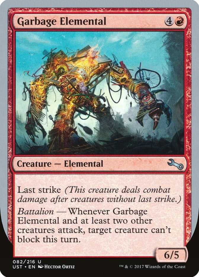 Garbage Elemental (F) (82) [UST] - MTG Single