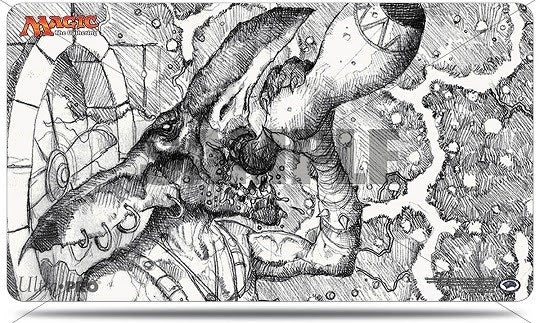 Unstable Very Cryptic Command Wayne England Art Playmat for Magic - Playmats Sealed
