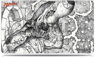 Unstable Very Cryptic Command Wayne England Art Playmat for Magic - Playmats Sealed