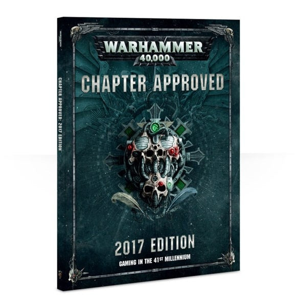 Warhammer: 40K - Chapter Approved (2017 Edition) [HAND] - Warhammer Books Sealed
