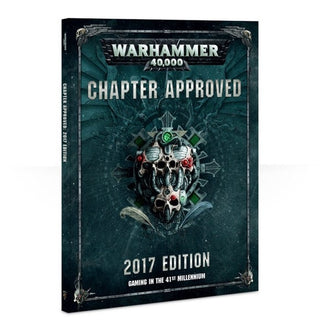 Warhammer: 40K - Chapter Approved (2017 Edition) [HAND] - Warhammer Books Sealed