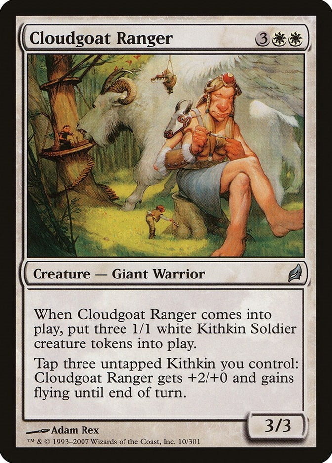 Cloudgoat Ranger (10) [LRW] - MTG Single