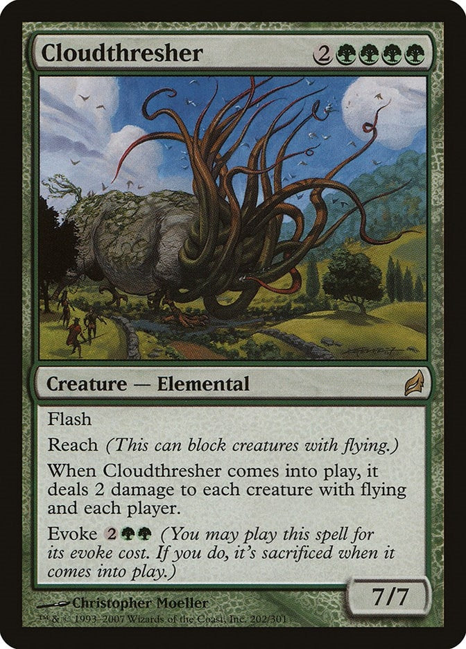 Cloudthresher (202) [LRW] - MTG Single