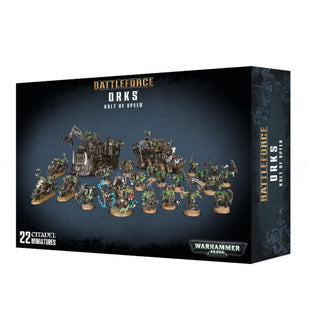 Warhammer 40K: Battleforce - Orks: Kult of Speed [PLAS] - Warhammer Box Sets Sealed