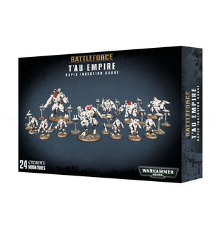 Warhammer 40K: Battleforce - T’au Empire: Rapid Insertion Cadre [PLAS] - Warhammer Box Sets Sealed