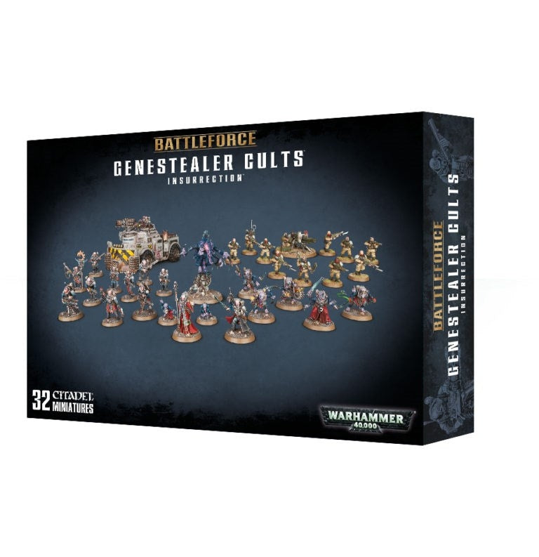 Warhammer 40K: Battleforce - Genestealer Cults: Insurrection [PLAS] - Warhammer Box Sets Sealed