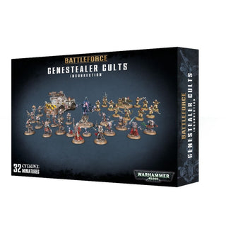 Warhammer 40K: Battleforce - Genestealer Cults: Insurrection [PLAS] - Warhammer Box Sets Sealed