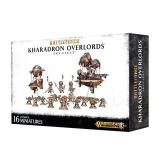 Warhammer: Age of Sigmar Battleforce - Kharadron Overlords: Sky-Fleet [PLAS] - Warhammer Box Sets Sealed