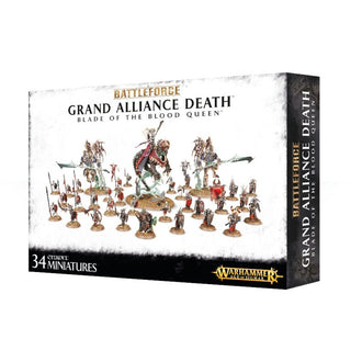 Warhammer: Age of Sigmar Battleforce - Grand Alliance Death: Blade of the Blood Queen [PLAS] - Warhammer Box Sets Sealed