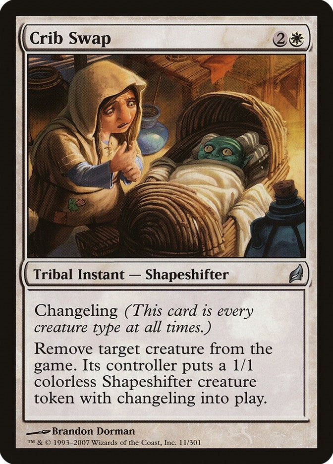 Crib Swap (11) [LRW] - MTG Single