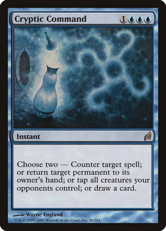 Cryptic Command (56) [LRW] - MTG Single